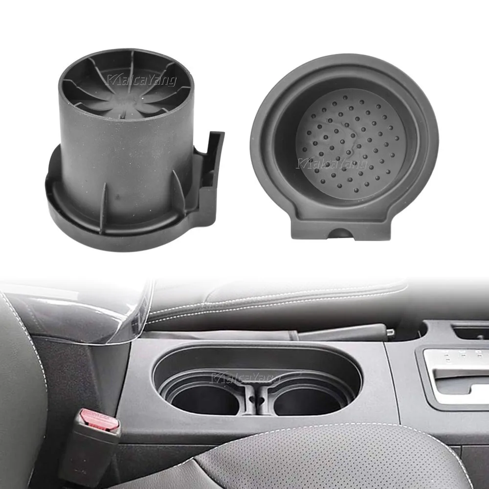 Car Console Water Drink Cup Insert Beverage Bottle Holder for Nissan Frontier Xterra Pathfinder 2005 2006-2014 96975-EA000