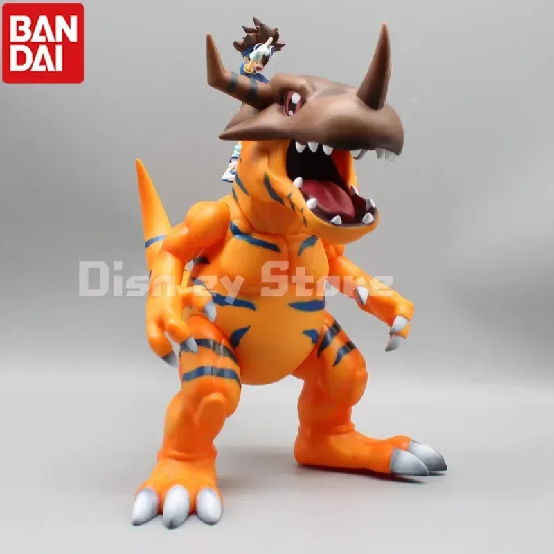 Digimon Adventure Agumon Evolve Greymon Archaeosaurus Evolution Tyrannosaurus Anime Peripheral Decor Figurine Trend Toys Gift