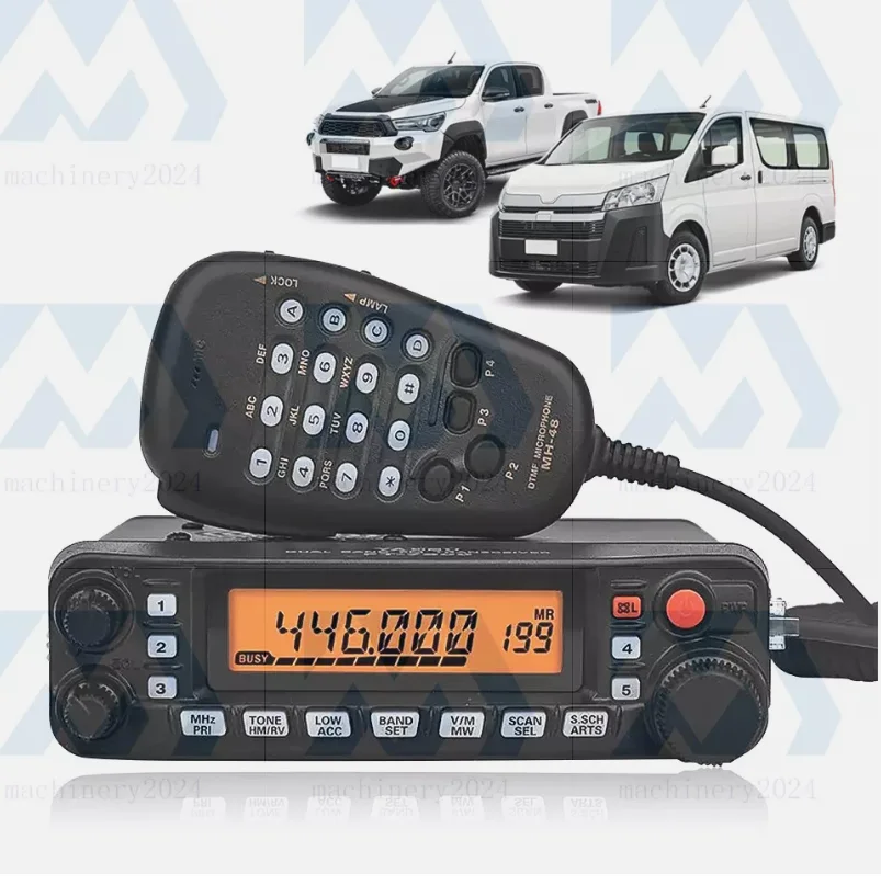 FT-7900R 50W touristes Bande FM Transcsec Radio Mobile UHF VHF 144 Z successifs/430 Z successifs