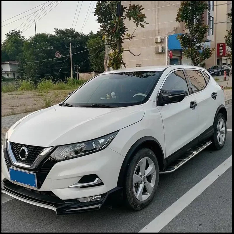 

Car Styling For Nissan Qashqai J11 2015-2019 Door Side Wing Rearview Mirror Cover Caps Sticker Trim Car Styling Auto Parts Acces