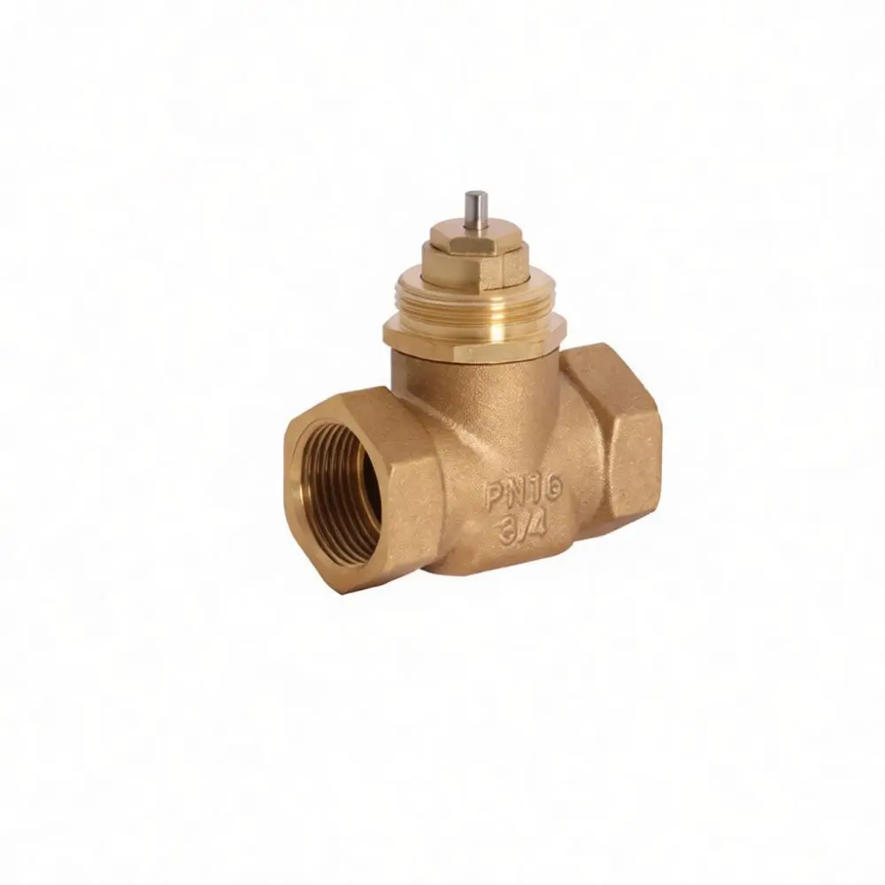 Electric Ball Valve Brass Motorized Two Way HVAC Fan Coil Unit Smart Water Flow Control Switch 220V DN15 DN20 DN25 DN32