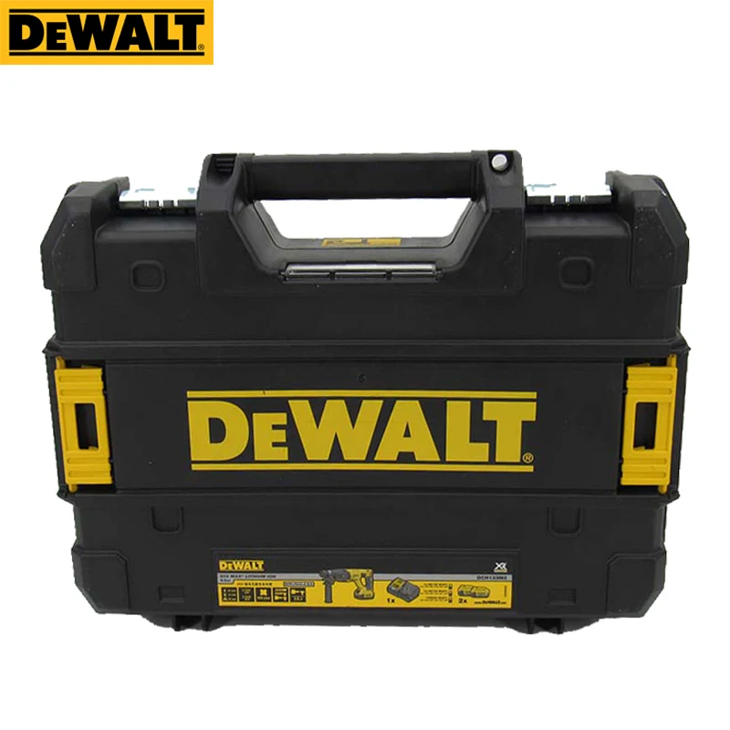 Оригинальный чехол для инструментов DEWALT DCF850 DCD800 DCD791 DCD999 DCS369 DCH133 DCF892 DCF894 DCF922 DCH263 DCH273 Коробка