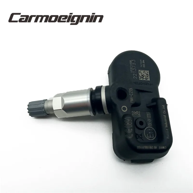 433MHz Tire Pressure Monitor Sensor PMV-C215 For Toyota Camry V70 RAV4 C-HR Pacific Corolla Cross Lexus LX 450d LS500h LX570