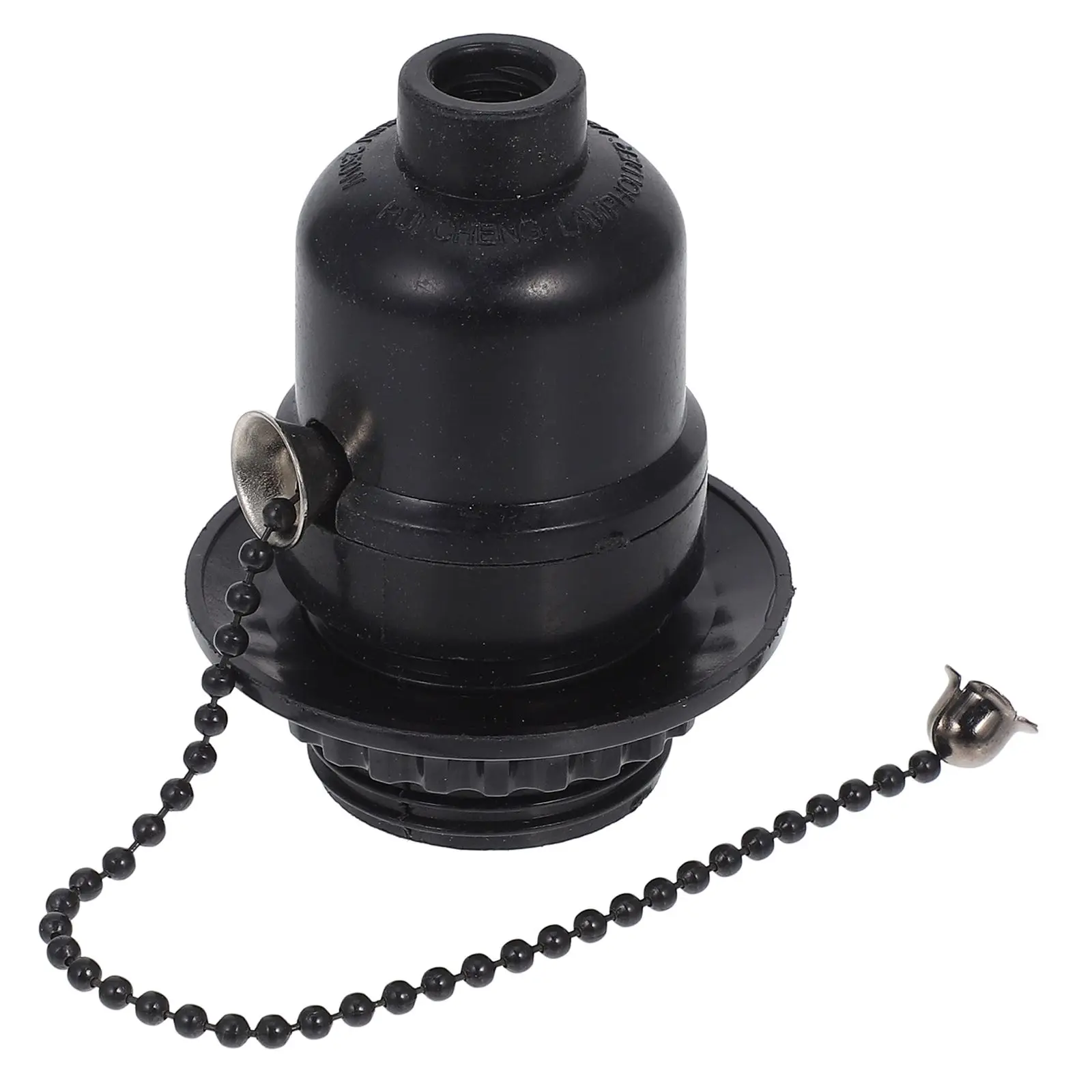 

Black Pull-wire Switch Lamp Accessories LED Bakelite Repair Kit for Table Lamps