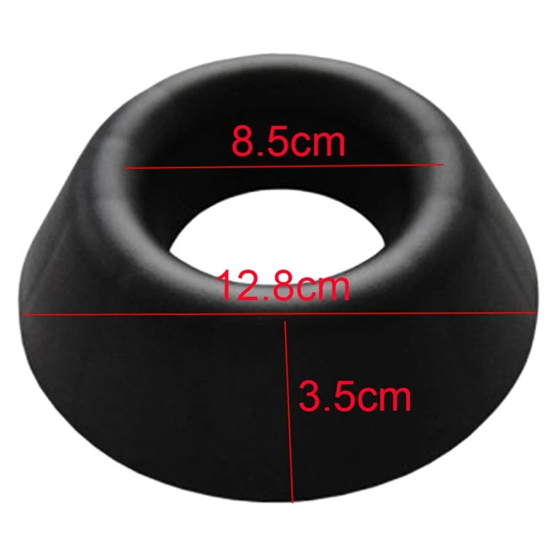 Supporto per palline 3X, supporto per pallone da basket calcio calcio Rugby espositore in plastica, nero