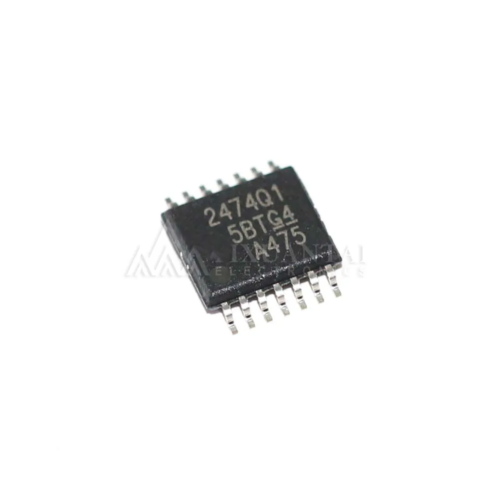 5PCS/LOT TLV2474QPWPRQ1 TLV2474 IC CMOS 4 CIRCUIT 14HTSSOP New orignal in the stock