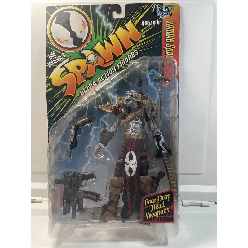 

Special Offer for Hasbro McFarlane Spawn Zealot Zombie Spawn Movable Figure Doll Toy Frenzy In Stock
