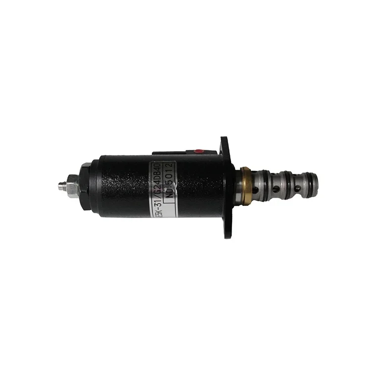 Excavator Spare Parts KWE5K-31 G24DB40 SOLENOID VALVE