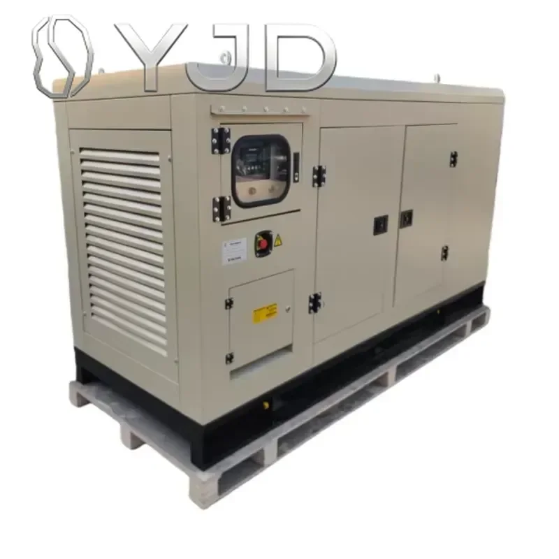 YJD JINFANG Power Genset 50-300KW 125KVA Silent Diesel Generator Set ISO Certified Auto Start