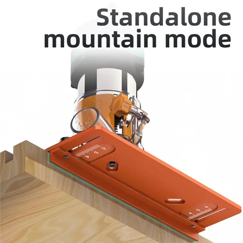 [HOT!A34R】 Slotting Tool Efficient And Professional Slotting Base Woodworking Slotting Tool