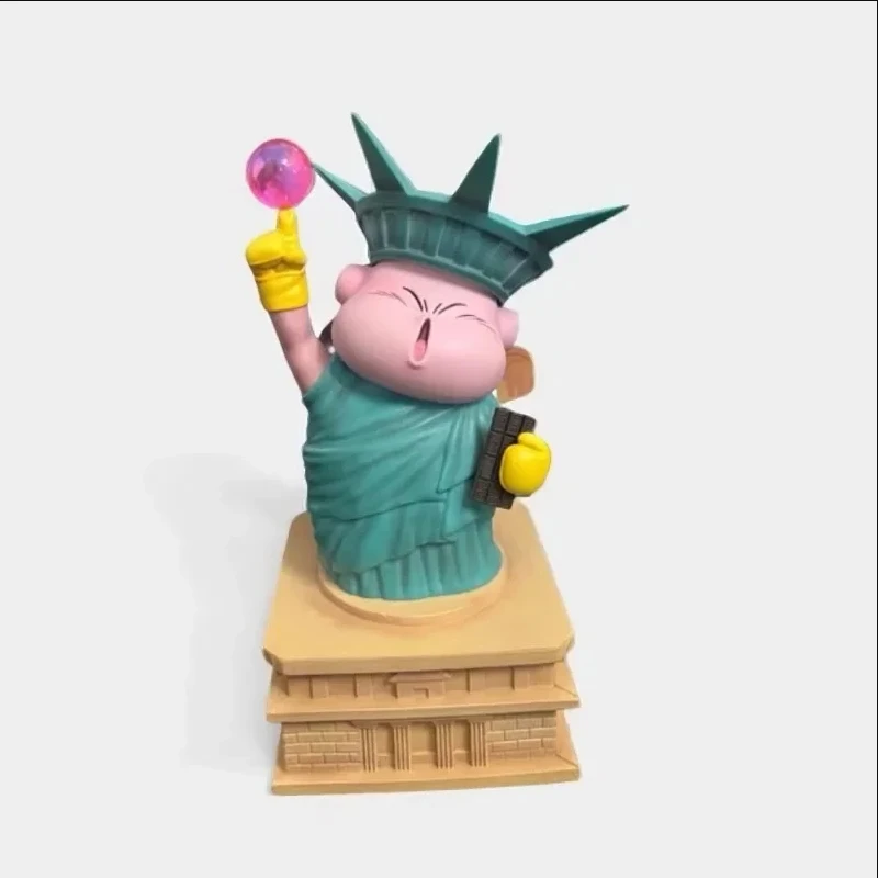 อะนิเมะ Babidi Dragon Ball Zarbon ตัวเลขน่ารัก Cloud Goku รูปเด็ก Chichi Gotenks รูปปั้น Piccolo DBZ ของเล่นไข่ Majin Buu รุ่น
