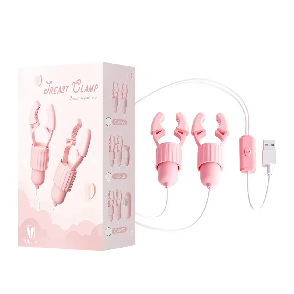 الحلمة هزاز تهتز المشابك البظر كليب تدليك الثدي تحفيز البظر الاستمناء لعبة الجنس الإناث للنساء Adult18 +