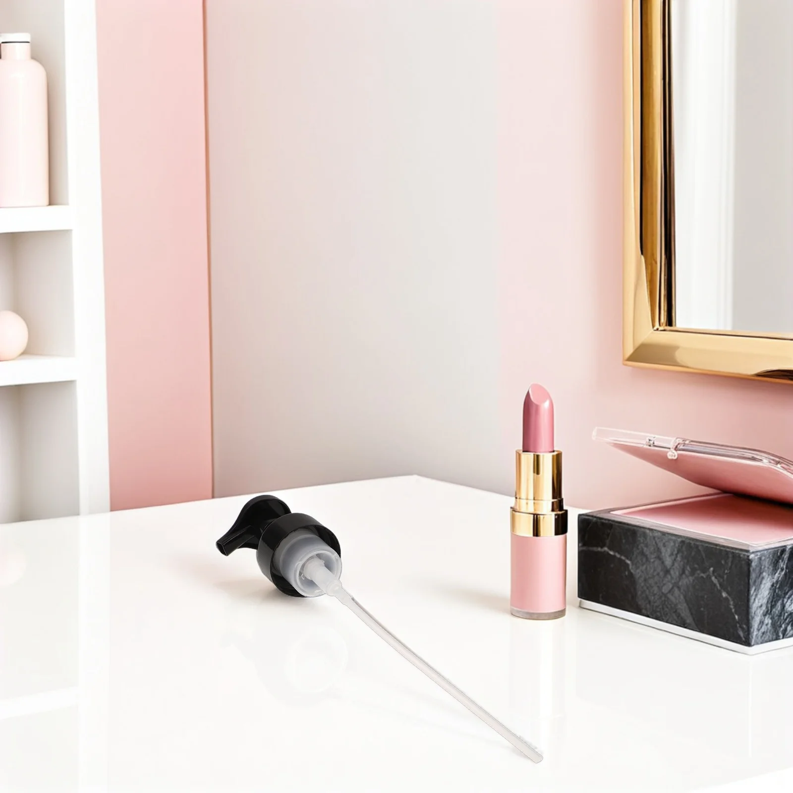 5 قطعة رأس المضخة الرغوية 42 مللي متر البلاستيك استبدال لوشن شامبو موزع الصابون زجاجة فوهة للمطبخ الحمام السفر استخدام #2