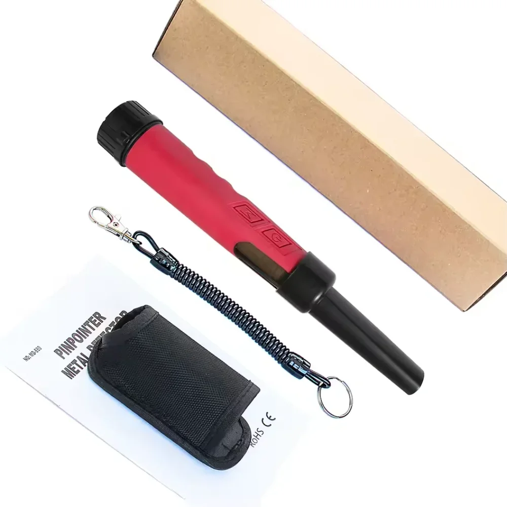 MD-880 Underwater Metal Detector 6m Depth With LCD Screen Gold Detector IP68 Fully Waterproof Pinpointer Metal Detector