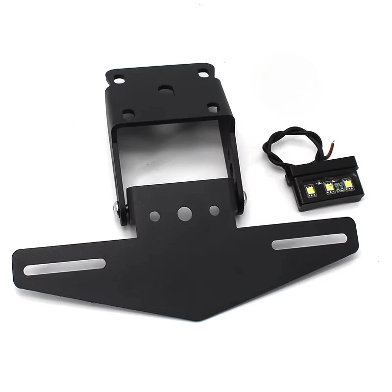 

Для мотоциклов KTM RC390 DUKE 390 17-20: модификация с коротким креплением номерного знака и подсветкой, держатель номерного знака.