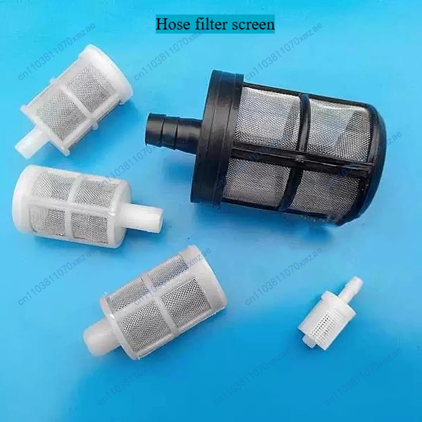 

10pcs Hose Filter Mesh Filter Tower Connector Mini Micro Filter Screen
