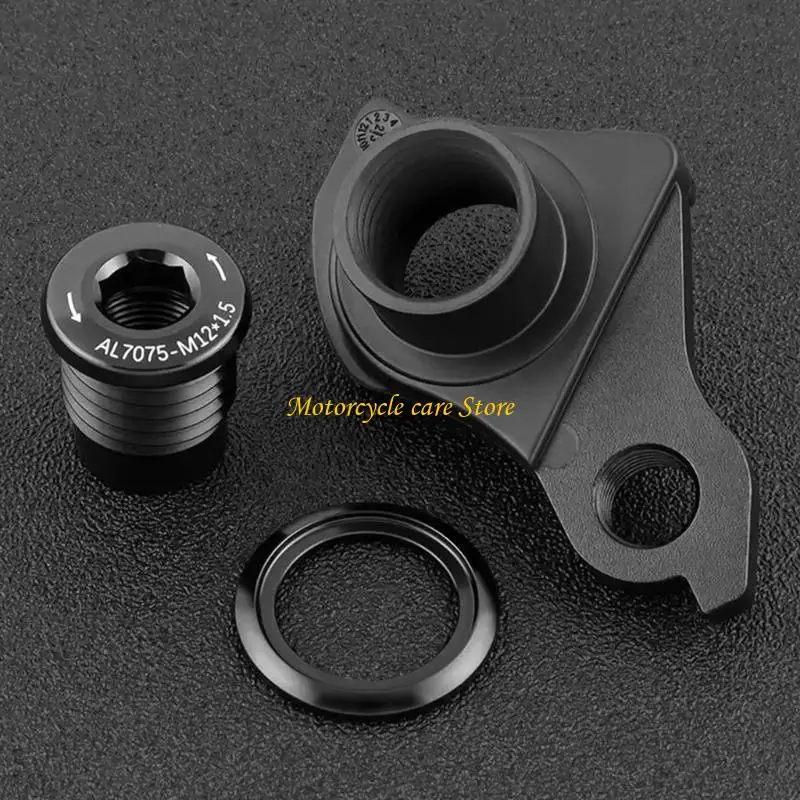 

U75F Easy Install Bicycles Tail Hook Rear Derailleur Hanger For Reliable Gear Changes