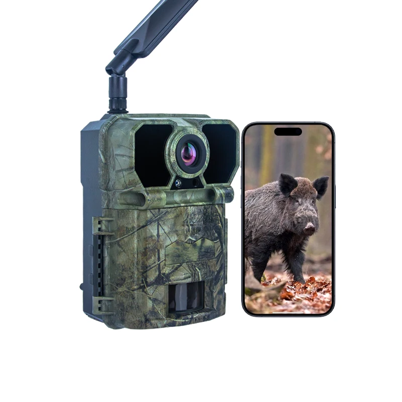 Long-Working Hours Thermal Night Vision Wildlife  4G LTE Cellular Wireless Waterproof SD Memory 1080P CMOS Hunting
