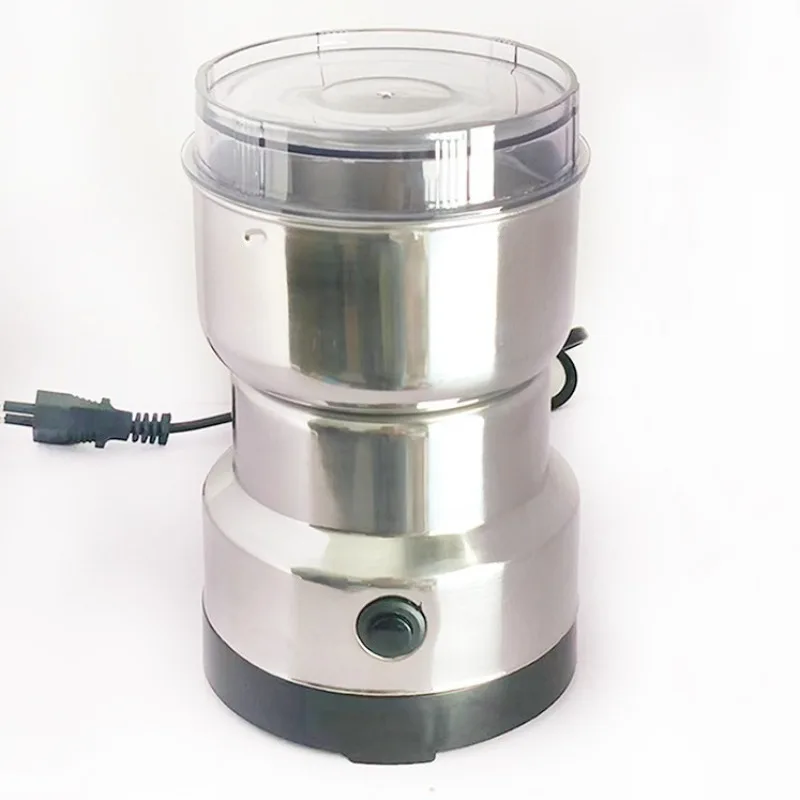 Kitchen Multifunctional 4 Blade Grain Grinder Coffee Chopping Home Electric Coffee Grinder Nut Bean Flavor Blender