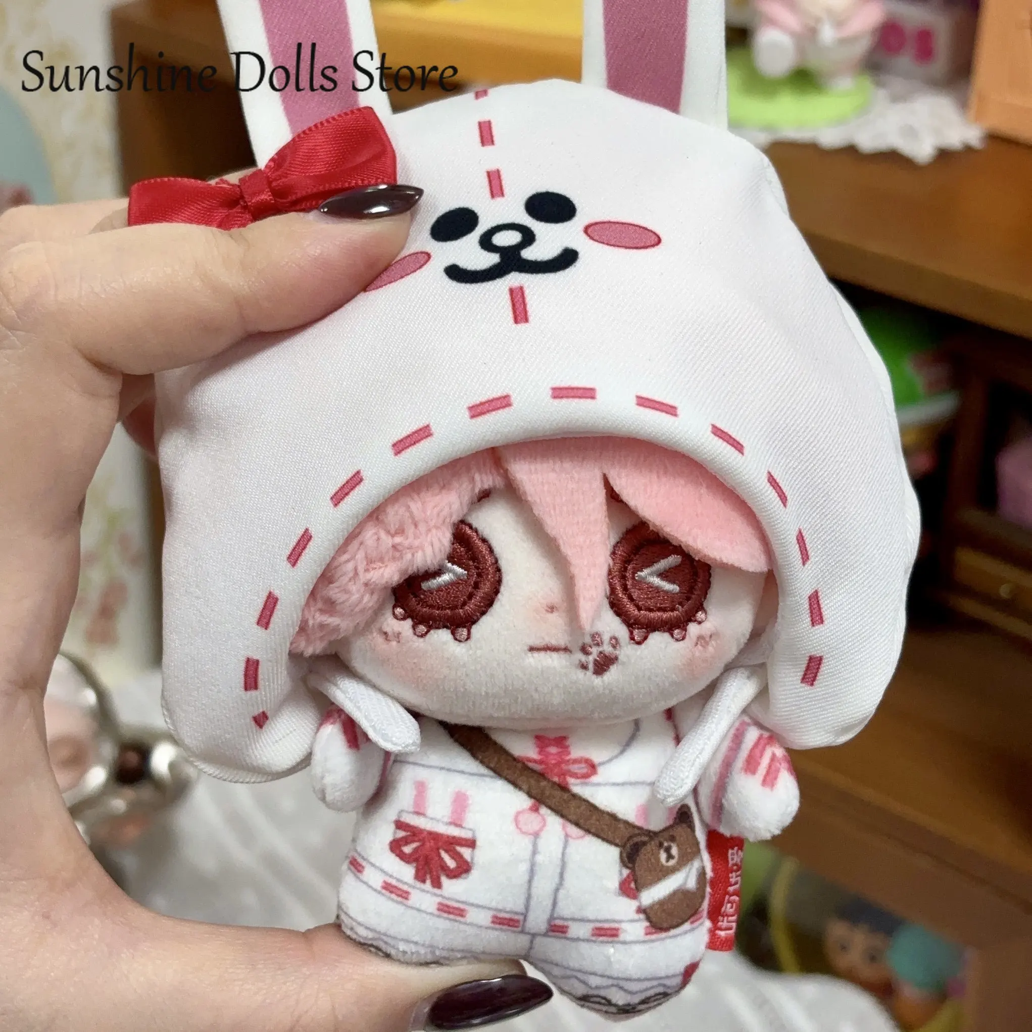 

Queen Bee Melly Plinius Identity VKawaii Game Мини-фигурка куклы с плюшевым принтом Подвеска для тела Плюшевые брелки Игрушки Данго Подарок 10 см