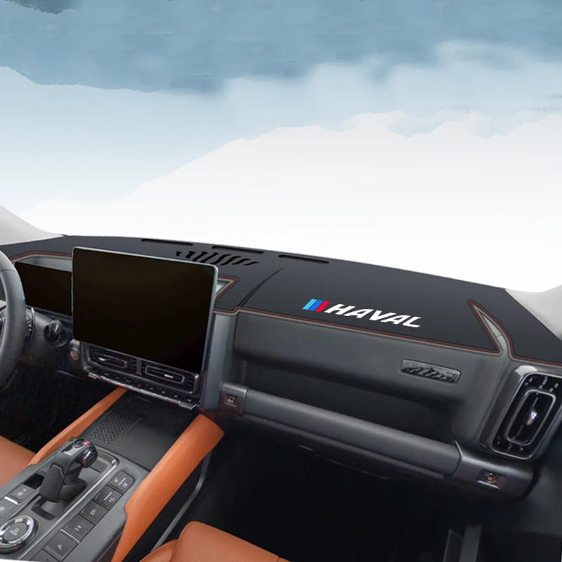 

Для Haval H9 MKII, новинка H9 2024 2025, аксессуары, коврики для приборной панели автомобиля, избегайте световых накладок, чехол с защитой от УФ-лучей, аксессуары для ковров