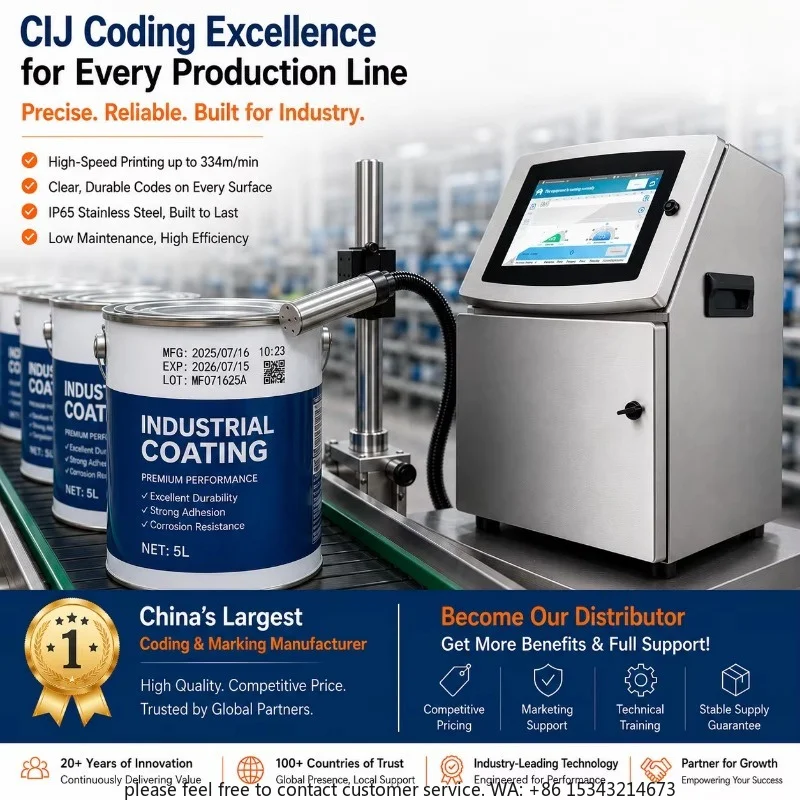 High precision V2000 DOT matrix marking valid period coding machine, factory CIJ pipe and wire inkjet printer