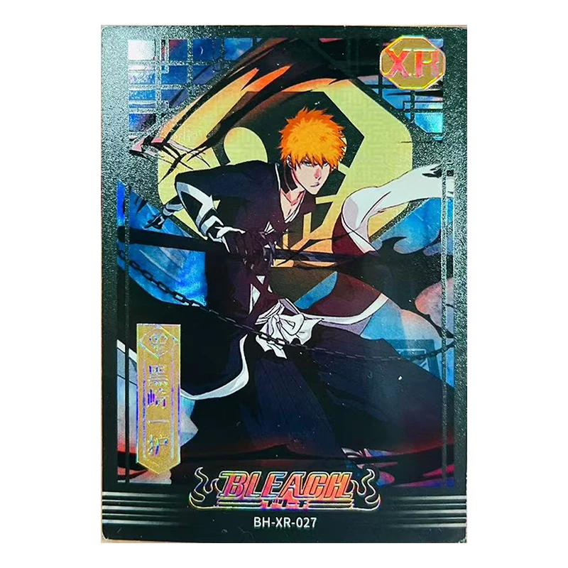 Anime BLEACH Rare SZ GR SGR UR CP QR EX XR SSR Collectible Cards Kurosaki Ichigo Inoue Orihime Toys for boys Birthday Present