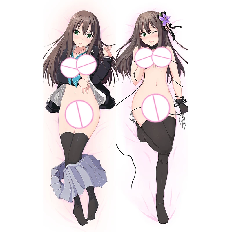 

Dakimakura Anime Pillow Case Shibuya Rin Pillow Cover Halloween Christmas Decoration 2023