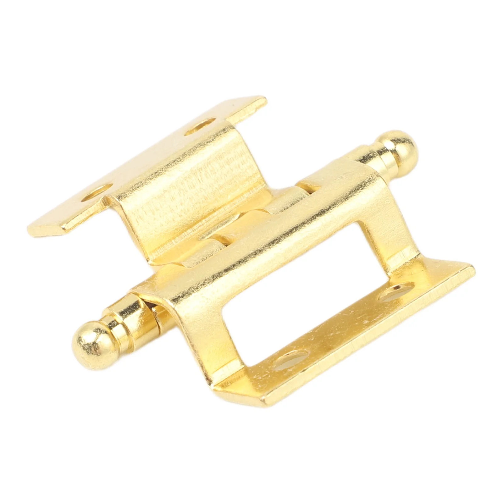 Vintage Style Hinges 10pcs Double Sided for Jewelry Boxes and Cabinets Enhancing Aesthetic Appeal and Functionality