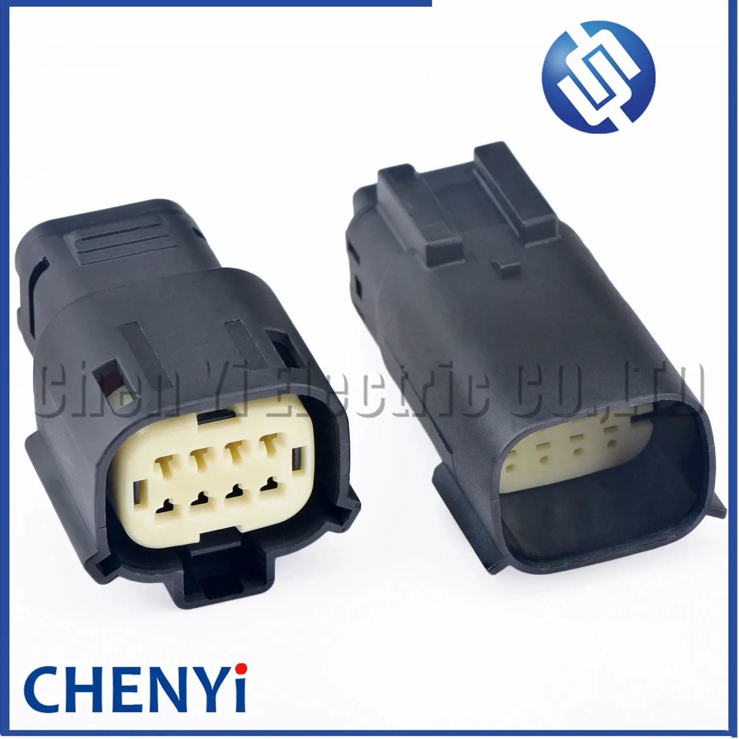 8 Pin 33472-0801 33482-4801 Auto Electrical Headlight Light Socket Car Engine Cable Plug For Ford BUICK Chevrolet