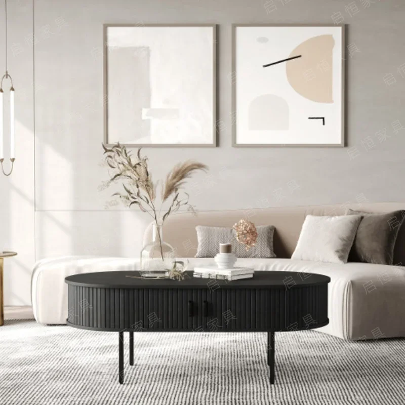 

Скандинавский журнальный столик из цельного дерева, элитный журнальный столик для гостиной, дома, современный минималистичный светлый роскошный чайный столик