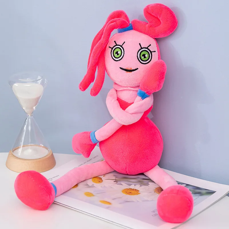 Poppy Playtime Mommy Long Legs Plush Doll Soft Stuffed Game Periphery Plush Figure Home Decor For Adult Game Collectors