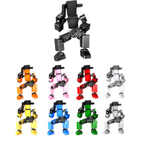 13 Robot Action Figure Assembly Completed Mini Multi-Jointed Action Figures Action Figure Dummy Desk Decoration Gifts for Him