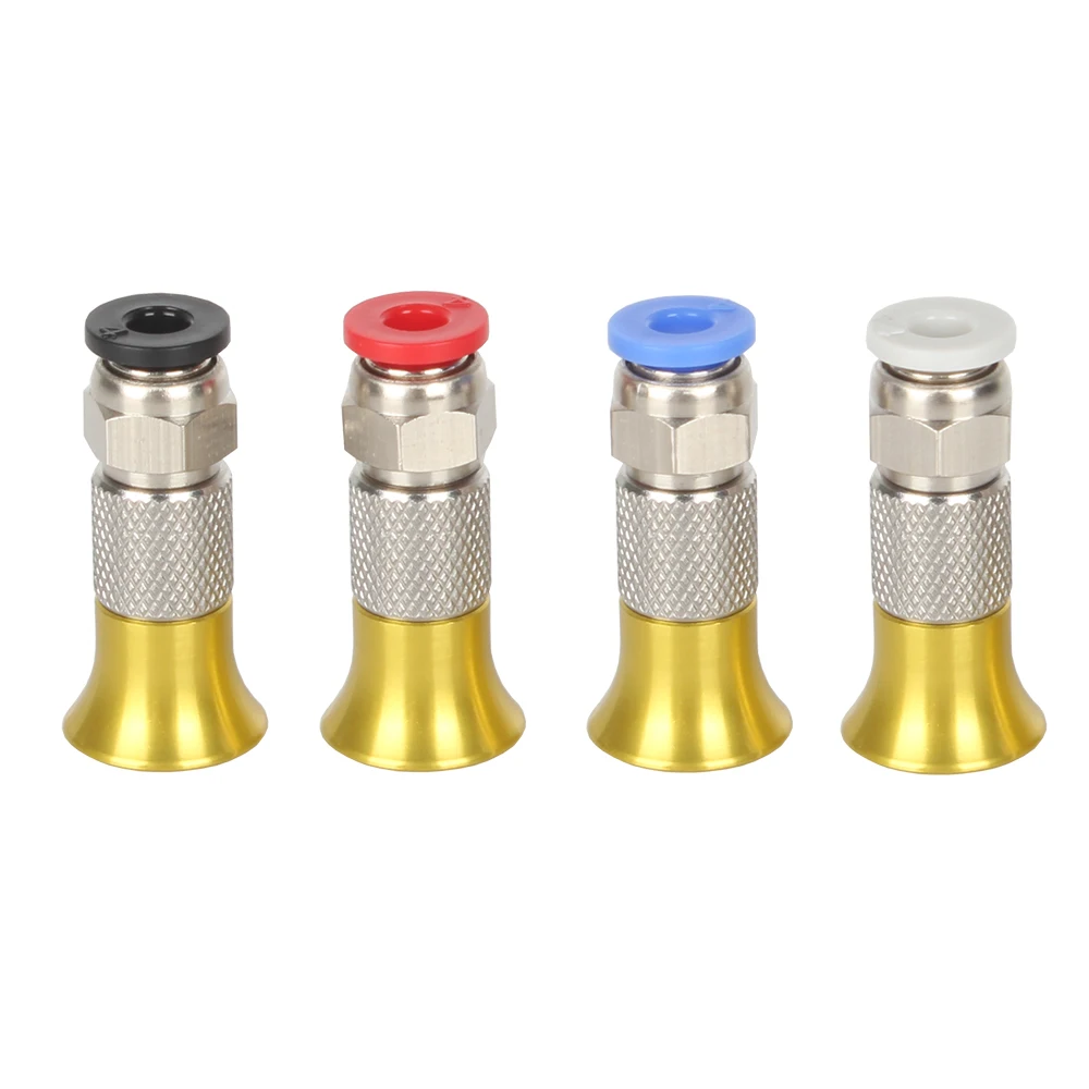 3D printer parts PC4-M6 Pneumatic Straight Connector Part Bore 4mm PTFE Tube Filament M6 Feed Fitting Coupler Filament Dryer Box