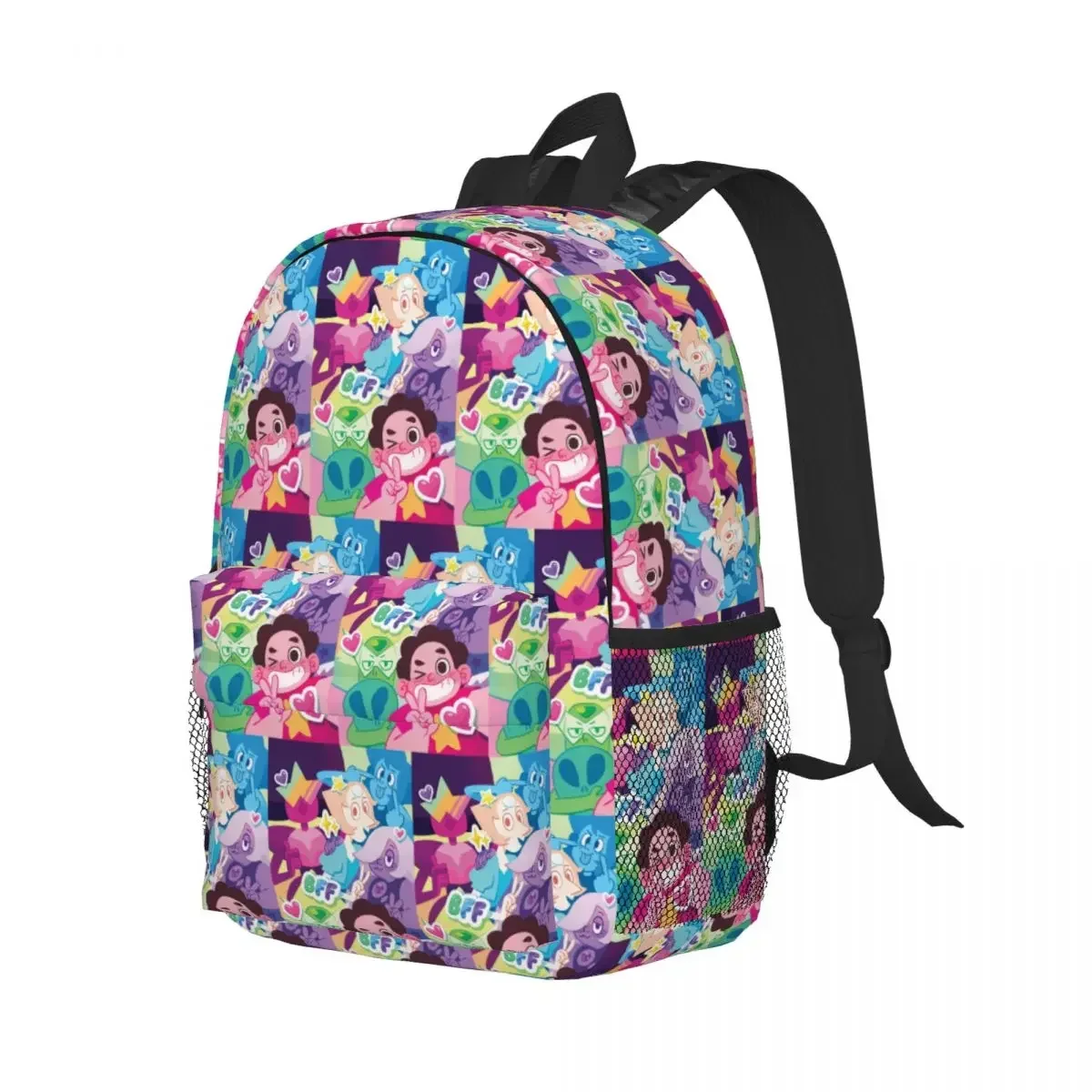 

Рюкзак Steven Universe, студенческая сумка для книг для мальчиков и девочек, детская школьная сумка, компьютерные сумки на плечо для мужчин и женщин