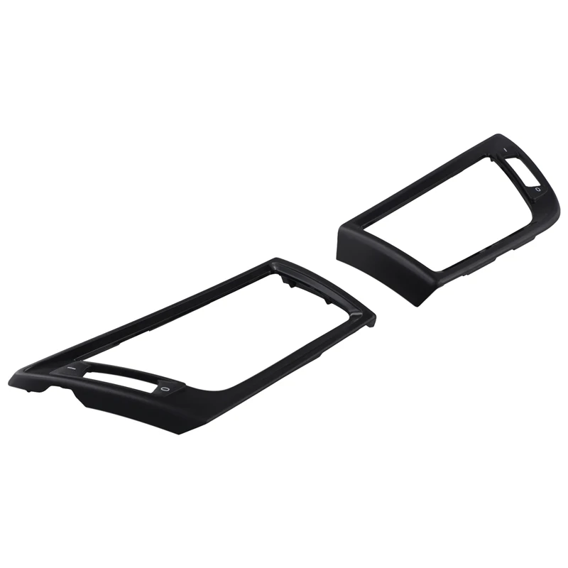 

Топ!-1 пара передних вентиляционных отверстий переменного тока, накладка на рамку воздуховыпускного отверстия 64229258362 64229258363 Для BMW E84 X1 2010-2015