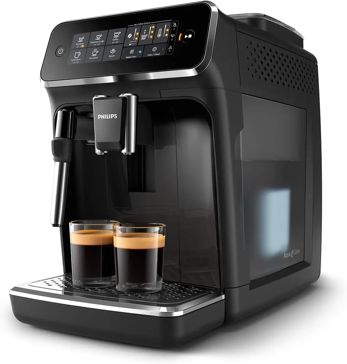 Série de máquinas expresso totalmente automático, leite clássico, 4 Coffee Touch Display variável, moedor 100% cerâmico