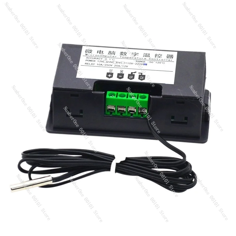W3230 high-precision temperature controller, digital display intelligent temperature control module, temperature control switch