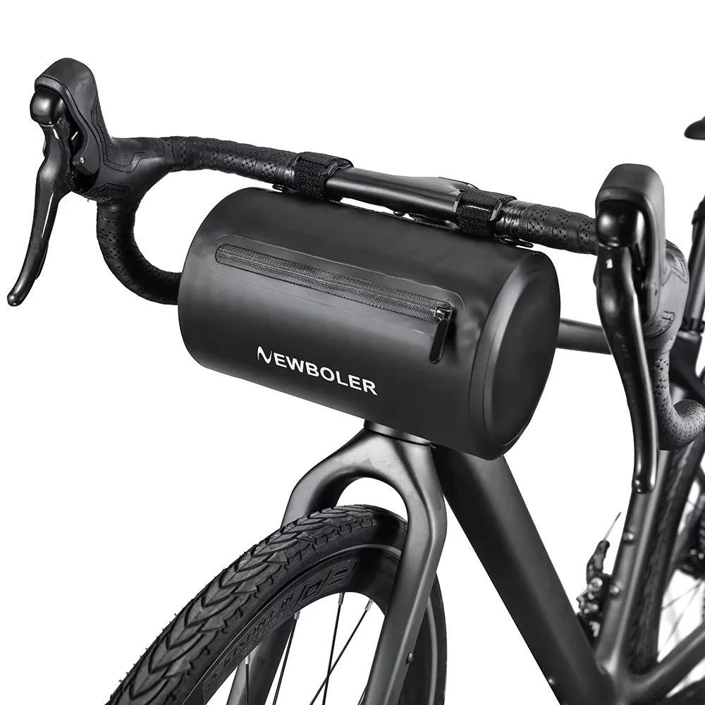 AliExpress NONE NEWBOLER 5L Bike Front Bag Large Capacity Storage Outside Waterproof Multi-function Riding Bag Mountain Bike Bag Bike Accessory