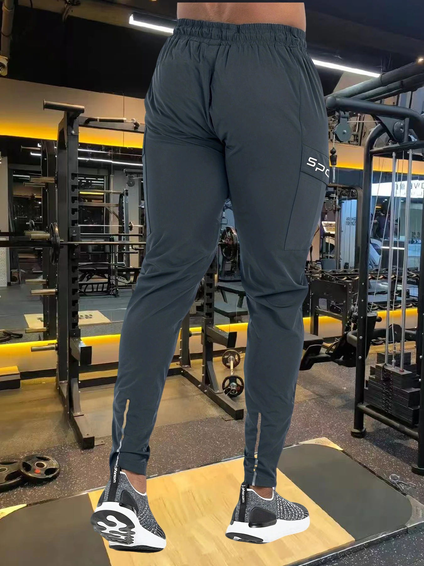 

Men's sportswear, casual, quick-drying and breathable summer sports pants for men