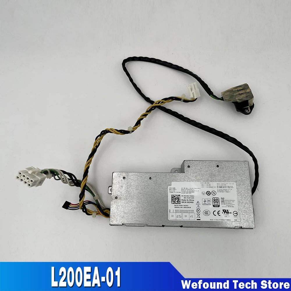 

Блок питания для Dell Aio OptiPlex 9010 9020 2330 200 Вт «все в одном» L200EA-01 0CJ4XJ-74431-33K-0116-A01 0CJ4XJ
