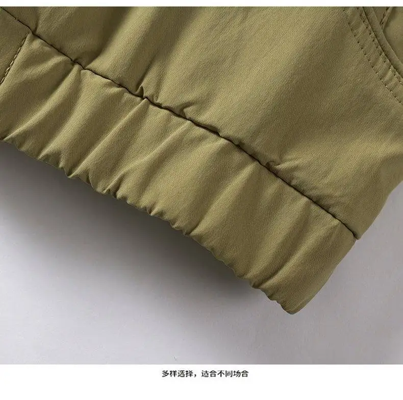 Lässige Outdoor-Kapuzenjacken für Herren, Neu 2026, Frühling/Herbst, Jugendliche Streetwear, Lose Mäntel, Herren-Windbreaker mit Reißverschluss, Oberbekleidung – Detail 12