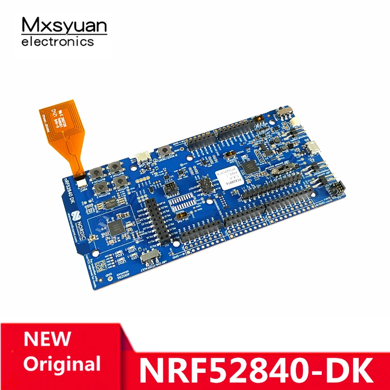 1 UDS-2 uds/lote NRF52840-DK NRF52840 Bluetooth 5 Placa de desarrollo Bluetooth