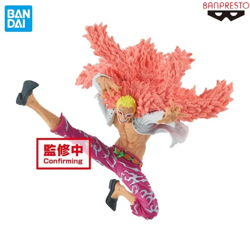 

Original Genuine Banpresto One Piece 10cm Donquixote Doflamingo PVC Anime Figurine Model Decoration Collection Toys Gift