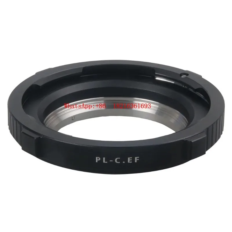 2026NEW New Film Mount Lens Adapter Ring PL-EOS Body Metal Material Modified Ring