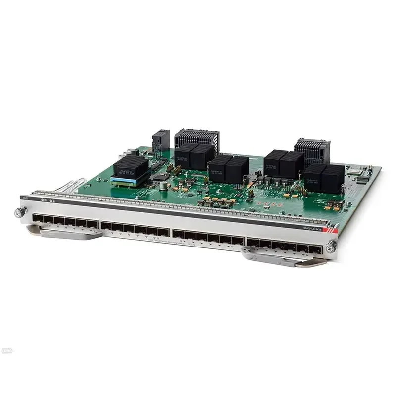 Novatech Global Cisco C9400-LC-24XS 9400 Series 24-Port 10 Gigabit Ethernet SFP+ Line Card Module for High-Speed Network