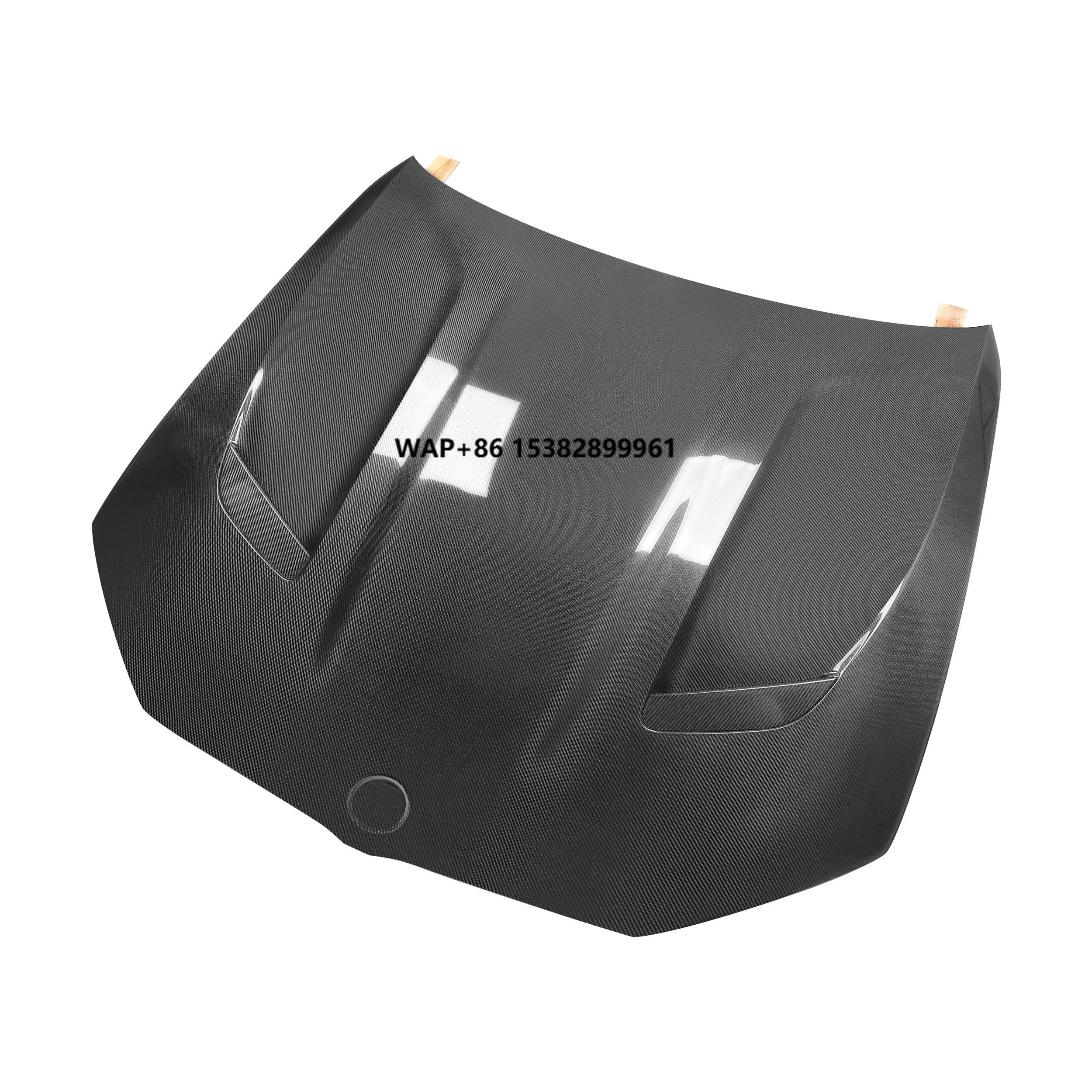 

New CS Style G30 F90 M5 Two-sided Carbon Fiber Hood with Screws for 5 Series 2017-2023