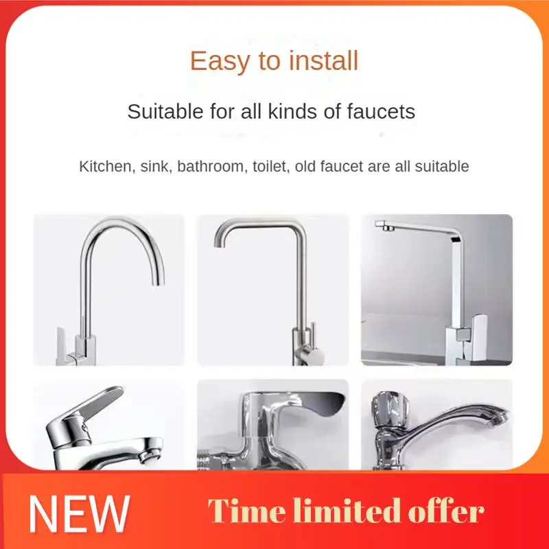 ABHU Stainless Steel Faucets Water Purifier Household Tap Water Direct Drinking Kitchen Water Filter Remove Water Pollutants Dur