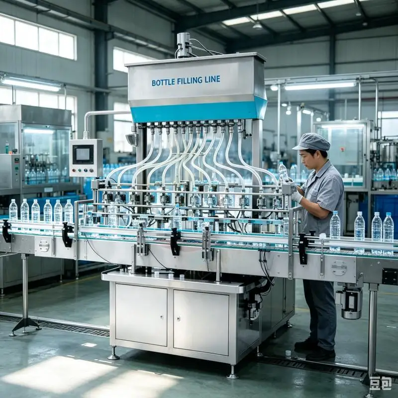 Automatic Liquid Filling Machine Precision Filling Equipment Servo Motor Driven Bottle Filler For Cosmetic Food Beverage