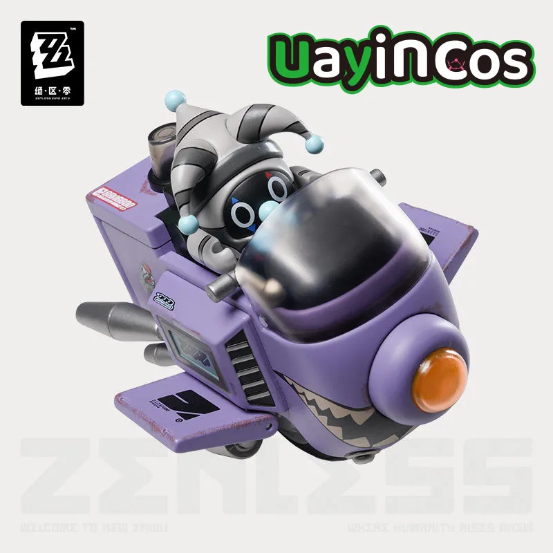 

Original Game ZZZ Zenless Zone Zero PVC Anime Figure Mobile Collectible Model Statue Doll Ornament Hunter ART Bangboo Kids Gift